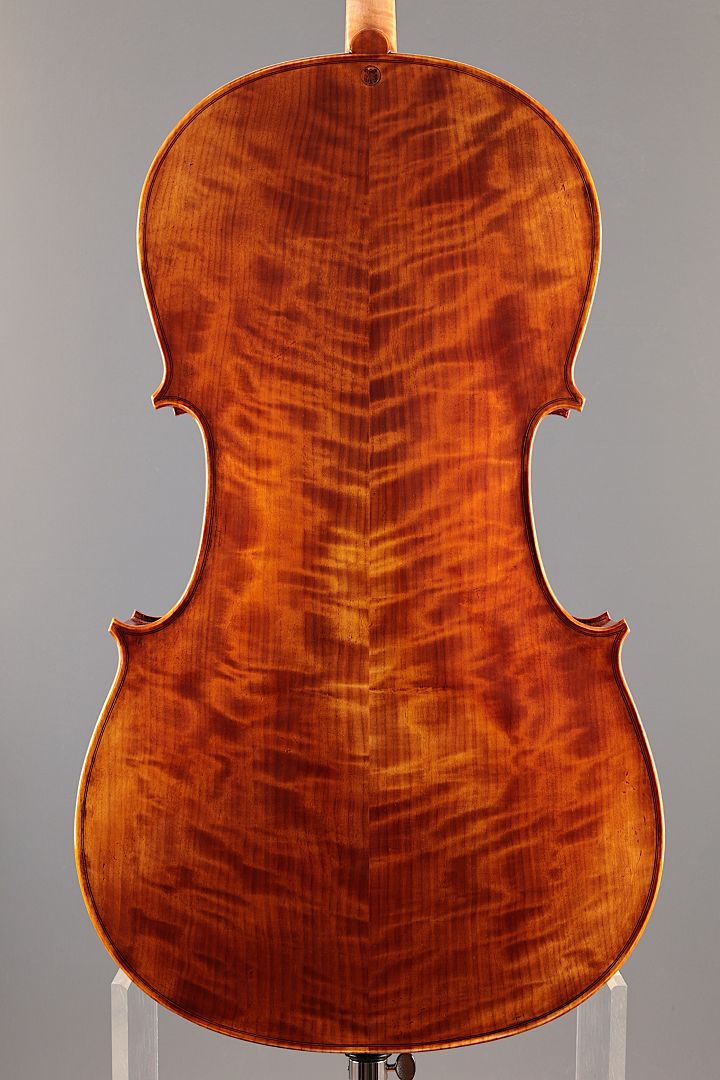 Leonhardt Rainer W. - Mittenwald Anno 2026 - der Erlkönig - 7/8 Cello - C-438